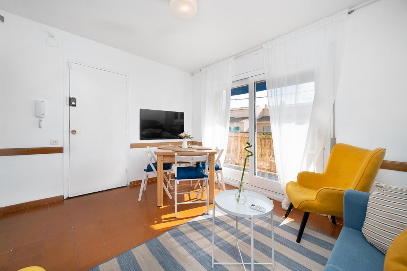 Beach Flat With Terrace サン・サルバドル エクステリア 写真