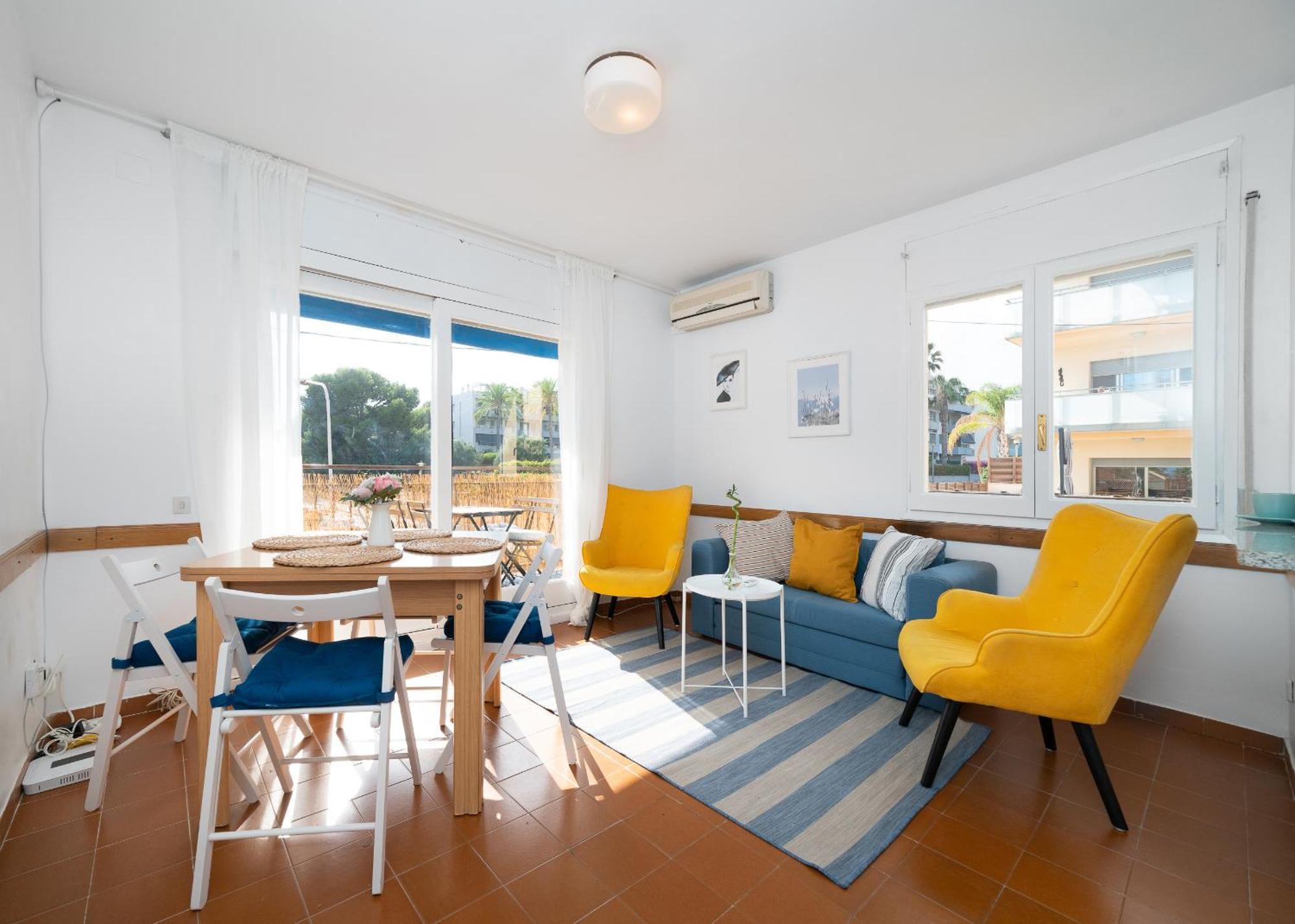 Beach Flat With Terrace サン・サルバドル エクステリア 写真
