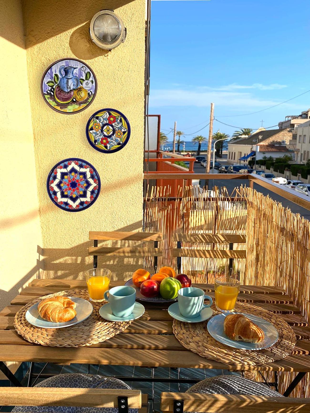 Beach Flat With Terrace サン・サルバドル エクステリア 写真